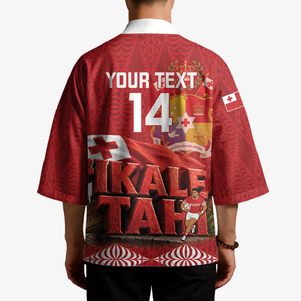 Tonga Rugby Custom Kimono 2026 Go Ikale Tahi Ngatu Pattern
