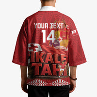 Tonga Rugby Custom Kimono 2026 Go Ikale Tahi Ngatu Pattern