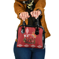 Tonga Rugby Custom Shoulder Handbag 2026 Go Ikale Tahi Ngatu Pattern