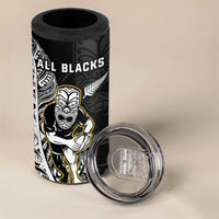 New Zealand and Ireland Rugby 4 in 1 Can Cooler Tumbler All Black Maori Mix Shamrocks