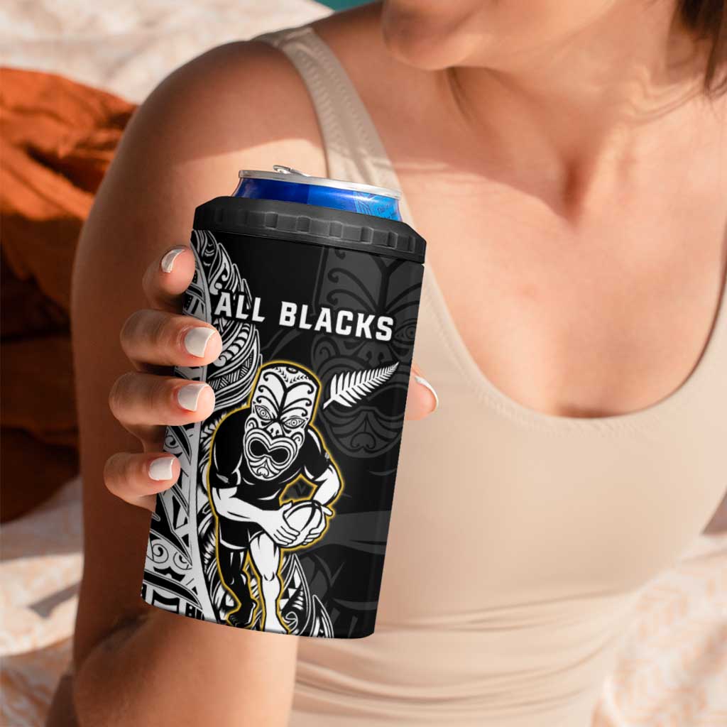 New Zealand and Ireland Rugby 4 in 1 Can Cooler Tumbler All Black Maori Mix Shamrocks