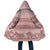 Pastel Pink Samoa Siapo Teuila Flowers Cloak - Polynesian Pride