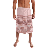 Pastel Pink Samoa Siapo Teuila Flowers Lavalava - Polynesian Pride