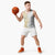 Polynesia White Sunday Basketball Jersey Plumeria Polynesian Tribal Gold Color - Polynesian Pride