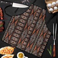 Malo e lelei Tonga Apron Tongan Ngatu Vintage Brown LT14 Brown - Polynesian Pride