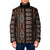Malo e lelei Tonga Padded Jacket Tongan Ngatu Vintage Brown - Polynesian Pride