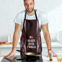 Tonga Rugby Apron 2025 Mate Maa Tonga Ngatu Motif LT14 - Polynesian Pride