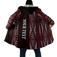 Tonga Rugby Personalised Cloak 2025 Mate Maa Tonga Ngatu Motif - Polynesian Pride