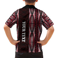 Tonga Rugby Personalised Hawaiian Shirt 2025 Mate Maa Tonga Ngatu Motif LT14 - Polynesian Pride