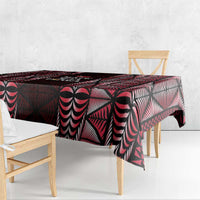 Tonga Rugby Tablecloth 2025 Mate Maa Tonga Ngatu Motif LT14 - Polynesian Pride