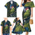 New Zealand Christmas Family Matching Mermaid Dress and Hawaiian Shirt Cute Kakapo Meri Kirihimete Maori Koru