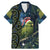 New Zealand Christmas Family Matching Mermaid Dress and Hawaiian Shirt Cute Kakapo Meri Kirihimete Maori Koru