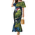 New Zealand Christmas Family Matching Mermaid Dress and Hawaiian Shirt Cute Kakapo Meri Kirihimete Maori Koru