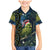 New Zealand Christmas Family Matching Mermaid Dress and Hawaiian Shirt Cute Kakapo Meri Kirihimete Maori Koru