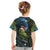 New Zealand Christmas Kid T Shirt Cute Kakapo Meri Kirihimete Maori Koru