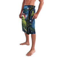New Zealand Christmas Lavalava Cute Kakapo Meri Kirihimete Maori Koru LT14 - Polynesian Pride