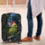 New Zealand Christmas Luggage Cover Cute Kakapo Meri Kirihimete Maori Koru