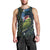 New Zealand Christmas Men Tank Top Cute Kakapo Meri Kirihimete Maori Koru