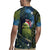 New Zealand Christmas Rugby Jersey Cute Kakapo Meri Kirihimete Maori Koru