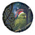 New Zealand Christmas Spare Tire Cover Cute Kakapo Meri Kirihimete Maori Koru