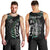 Personalised New Zealand Silver Fern Rugby Men Tank Top Paua Shell With Champions Trophy History NZ Forever LT14 - Polynesian Pride