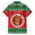 Personalized Hawaii Christmas Hawaiian Shirt Tiki Santa Mele Kalikimaka