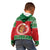 Personalized Hawaii Christmas Kid Hoodie Tiki Santa Mele Kalikimaka