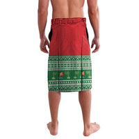 Personalized Hawaii Christmas Lavalava Tiki Santa Mele Kalikimaka LT14 - Polynesian Pride