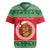 Personalized Hawaii Christmas Rugby Jersey Tiki Santa Mele Kalikimaka