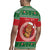 Personalized Hawaii Christmas Rugby Jersey Tiki Santa Mele Kalikimaka