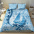 New Zealand Saling Bedding Set Aotearoa Yacht Racing - Born To Sail