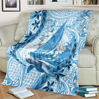 New Zealand Sailing Blanket Aotearoa Yacht Racing - Born To Sail LT14 - Polynesian Pride