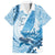 New Zealand Saling Family Matching Summer Maxi Dress and Hawaiian Shirt Aotearoa Yacht Racing - Born To Sail