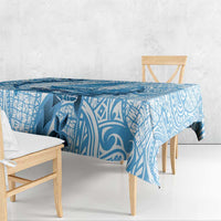 New Zealand Sailing Tablecloth Aotearoa Yacht Racing - Born To Sail LT14 - Polynesian Pride