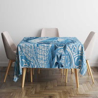 New Zealand Sailing Tablecloth Aotearoa Yacht Racing - Born To Sail LT14 - Polynesian Pride