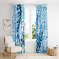 New Zealand Sailing Window Curtain Aotearoa Yacht Racing - Born To Sail LT14 - Polynesian Pride