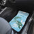 Polynesia Valentine's Day Car Mats SeaTurtle Couple Polynesian - Fairy Sparkles Color