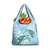 Polynesia Valentine's Day Grocery Bag SeaTurtle Couple Polynesian - Fairy Sparkles Color