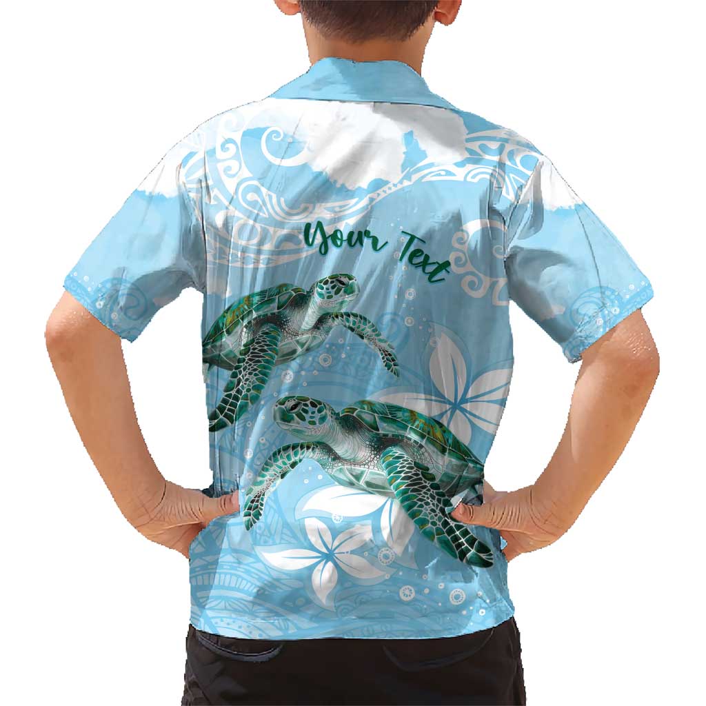 Personalised Polynesia Valentine's Day Hawaiian Shirt SeaTurtle Couple Polynesian - Fairy Sparkles Color LT14 - Polynesian Pride