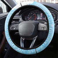 Polynesia Valentine's Day Steering Wheel Cover SeaTurtle Couple Polynesian - Fairy Sparkles Color LT14 - Polynesian Pride