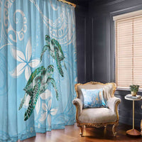 Polynesia Valentine's Day Window Curtain SeaTurtle Couple Polynesian - Fairy Sparkles Color LT14 - Polynesian Pride