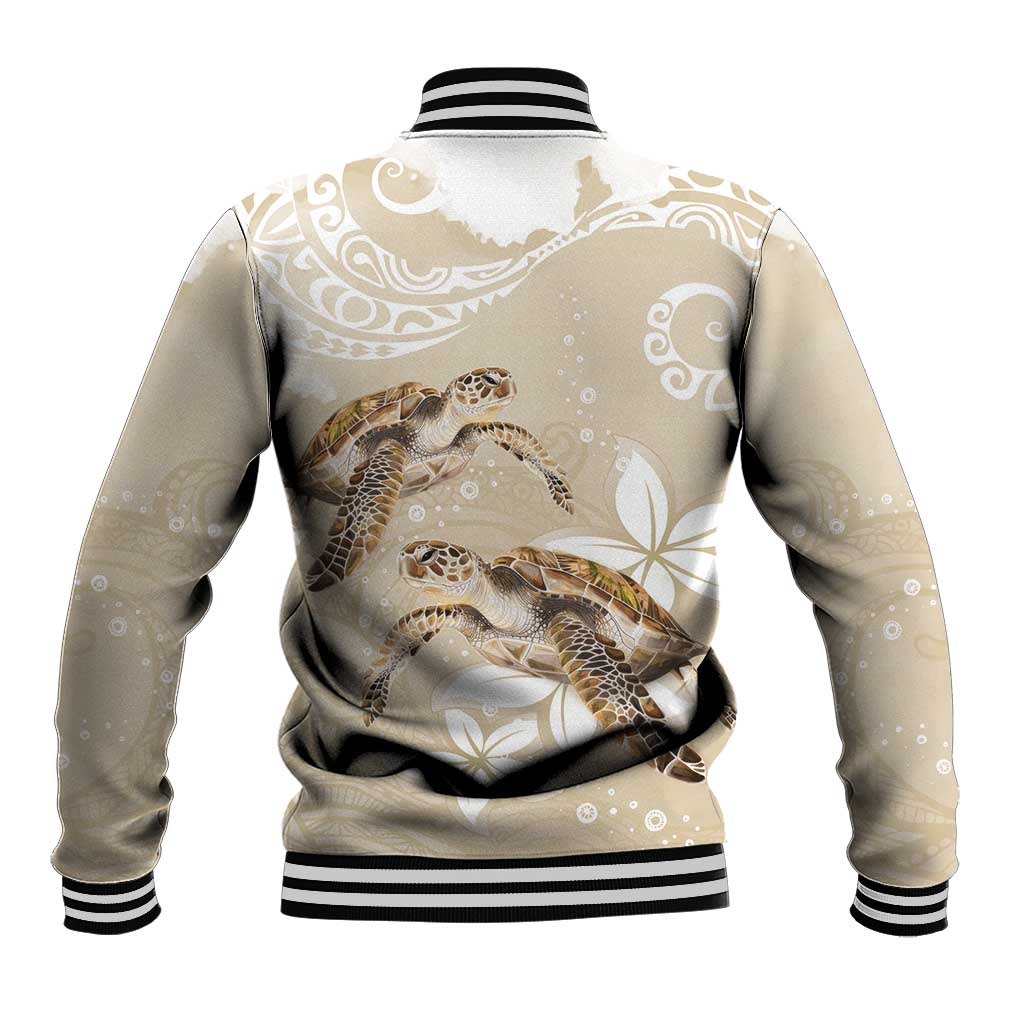 Happy Valentine's Day Polynesia Baseball Jacket SeaTurtle Couple Polynesian - Pollinate Color LT14 - Polynesian Pride