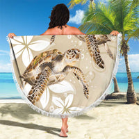 Happy Valentine's Day Polynesia Beach Blanket SeaTurtle Couple Polynesian - Pollinate Color LT14 - Polynesian Pride