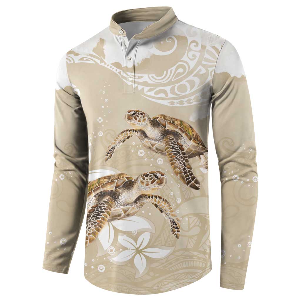 Happy Valentine's Day Polynesia Button Sweatshirt SeaTurtle Couple Polynesian - Pollinate Color LT14 - Polynesian Pride