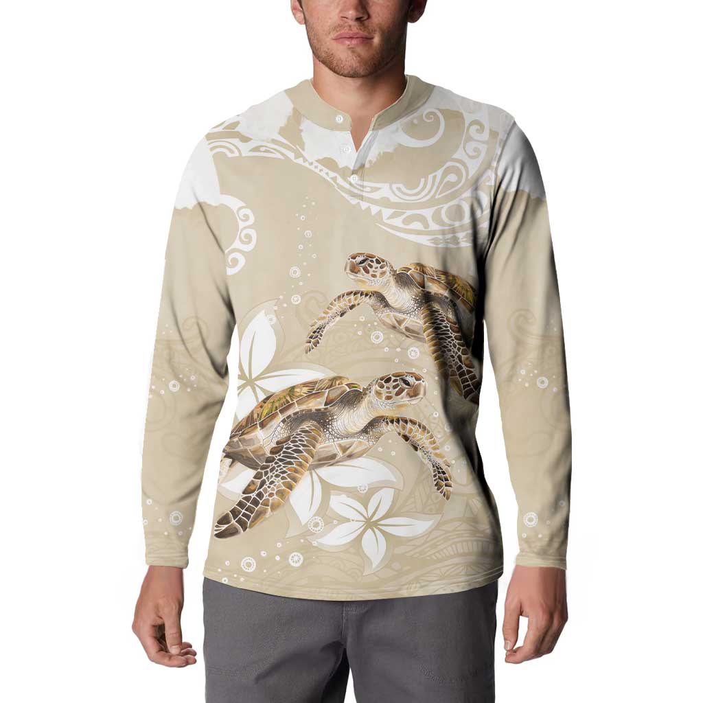 Happy Valentine's Day Polynesia Button Sweatshirt SeaTurtle Couple Polynesian - Pollinate Color LT14 - Polynesian Pride