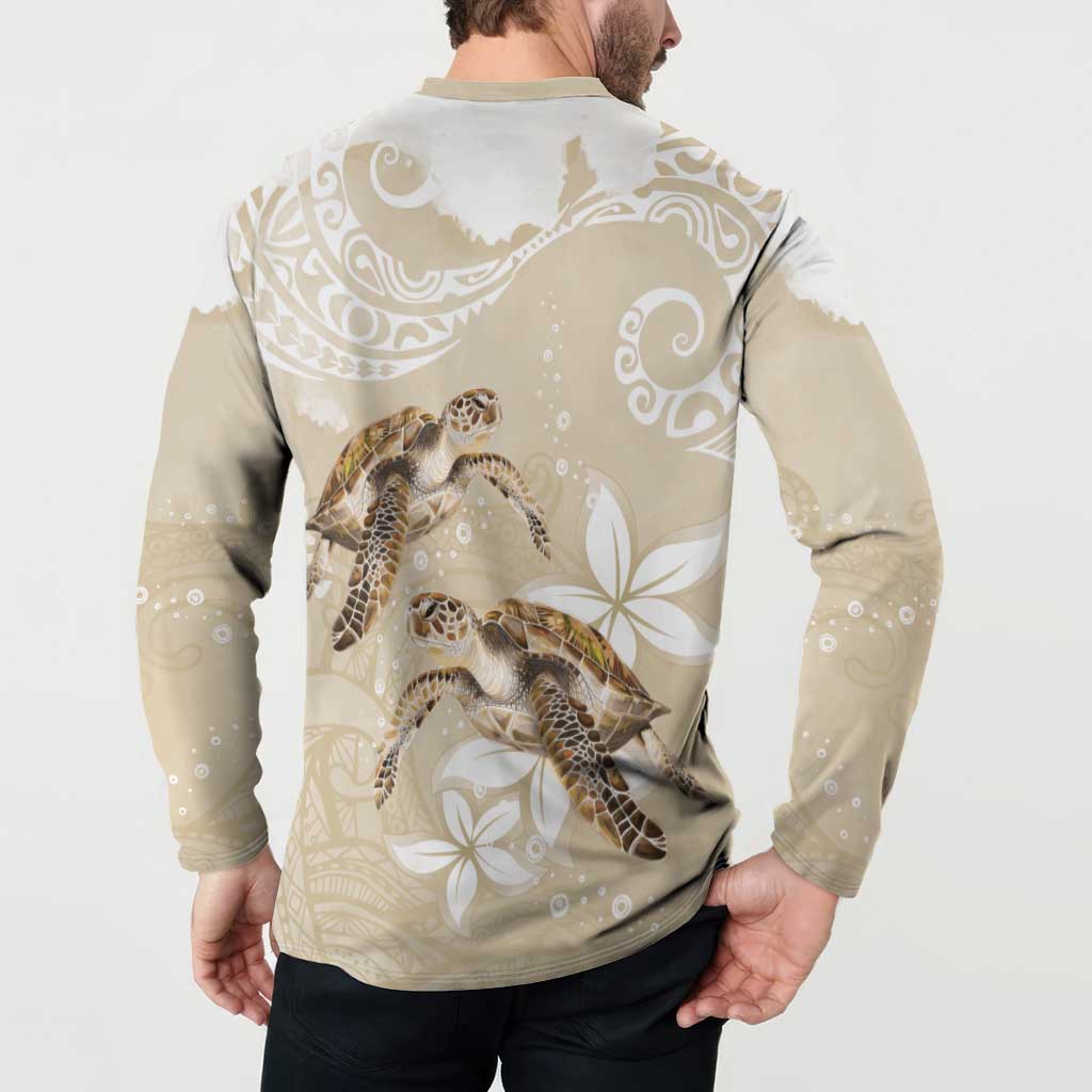 Happy Valentine's Day Polynesia Button Sweatshirt SeaTurtle Couple Polynesian - Pollinate Color LT14 - Polynesian Pride