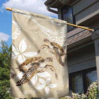 Happy Valentine's Day Polynesia Garden Flag SeaTurtle Couple Polynesian - Pollinate Color LT14 - Polynesian Pride