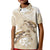 Happy Valentine's Day Polynesia Kid Polo Shirt SeaTurtle Couple Polynesian - Pollinate Color