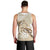 Happy Valentine's Day Polynesia Men Tank Top SeaTurtle Couple Polynesian - Pollinate Color