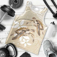 Happy Valentine's Day Polynesia Men Tank Top SeaTurtle Couple Polynesian - Pollinate Color LT14 - Polynesian Pride
